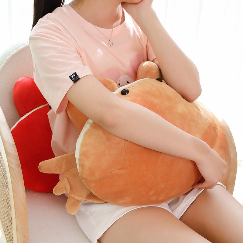 Cartoon Simulation Bread Crab Pillow Plush Toy Doll Crab Doll