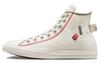 Chuck Taylor All Star High 'Etichetta Logo - Bianco Vintage' A06104C