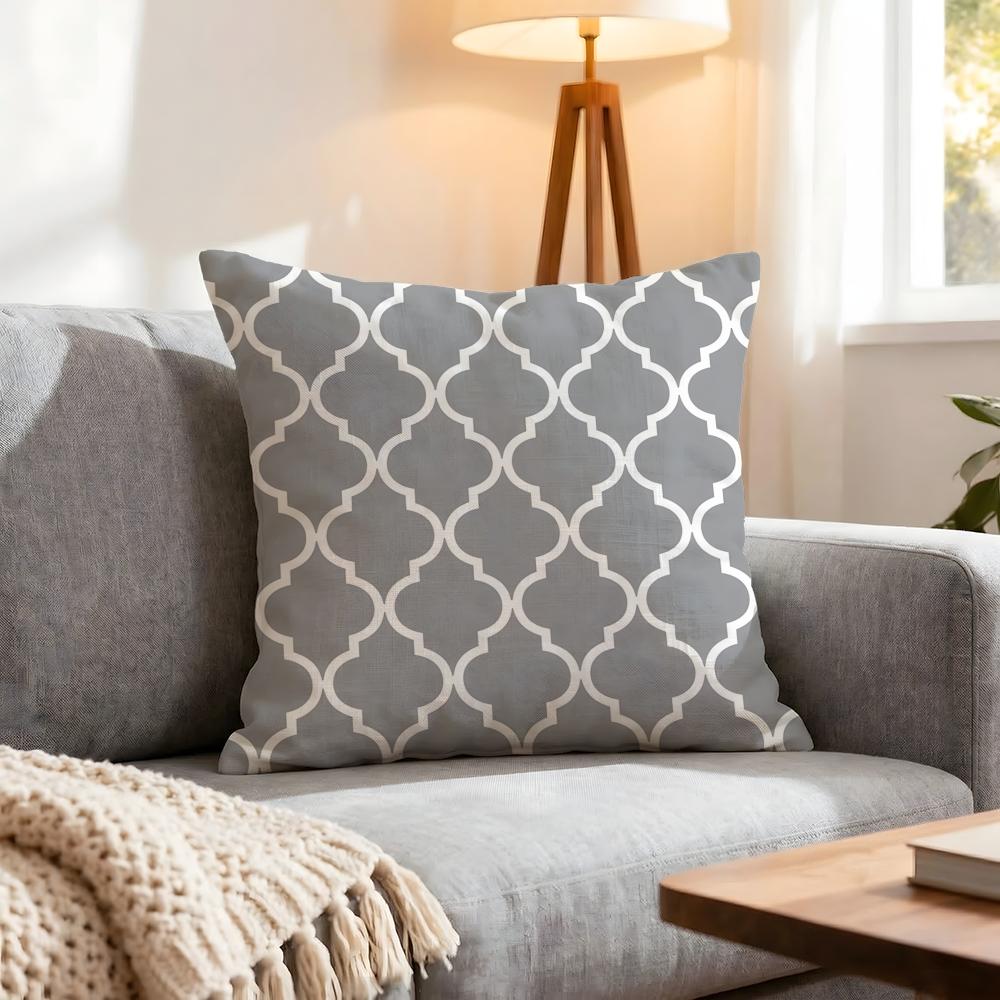 Pattern Moroccan Pattern Cushion Cover 1Pcs Decorative Covers Soft Cushion Case For Sofa Couch Decor 40X40 45X45 Pillowcases