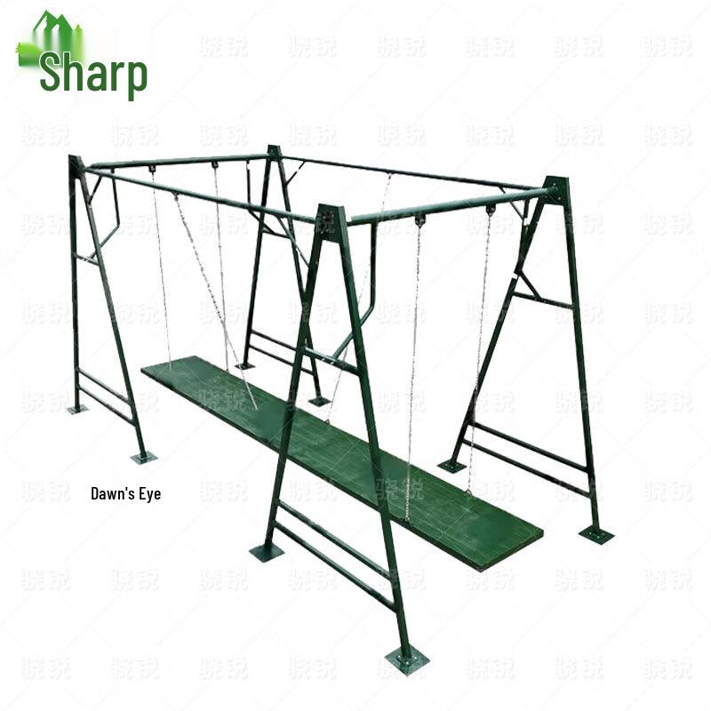 Outdoor Floating Balance Log Trainer