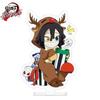 Animation Demon Slayer: Kimetsu no Yaiba peripheral human figure stand Nezuko Butterfly Ninja desktop Xmas present ornaments