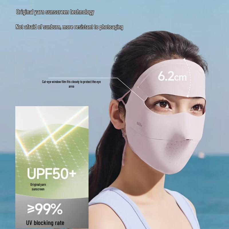 Beneunder Full Face Sun Protection Mask