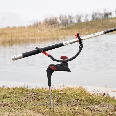 Uchwyt na wędkę Regulowany składany Lekki wytrzymały stojak na wędkę morską Akcesoria do wędkowania na zewnątrz