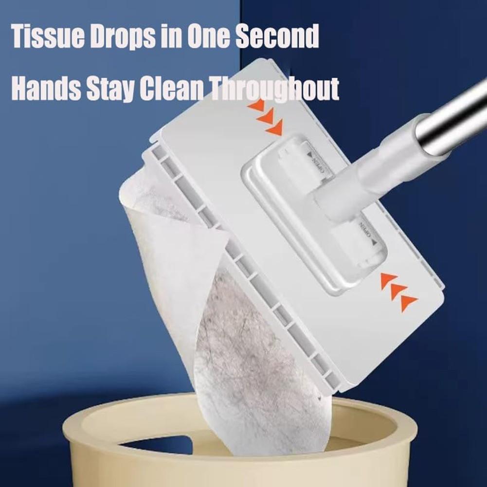 Disposable Cleaning Pads Reusable Dust Mop Hard-to-Reach Areas Cleaning