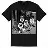 Gangster Cat Streetwear T-Shirt Funny Hip Hop Graphic Tee