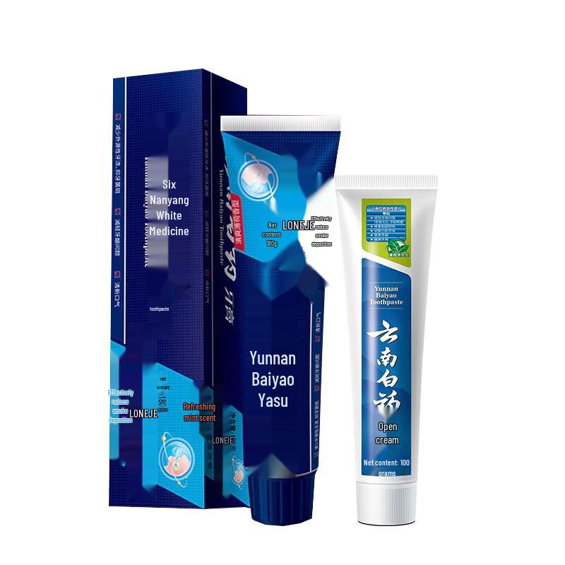 

Yunnan Baiyao Langjian Toothpaste