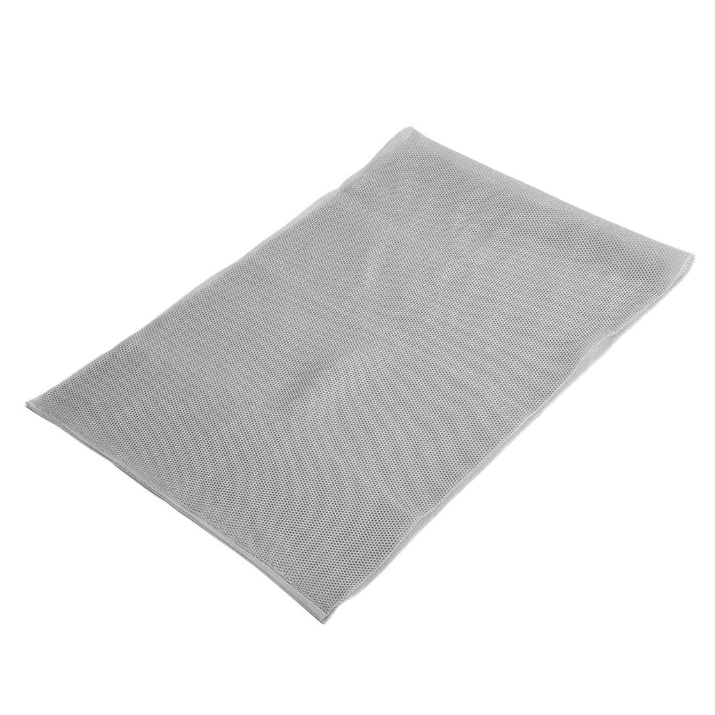 1,4 m x 0,5 m Stoff Staubdicht Schutzhülle Stereo o Lautsprecher Mesh Grill Tuch Grau