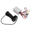 Brush Motor Speed Controller Throttle Grip Adjustable Motor Speed Box for Scooter Mini Electric Motorcycle