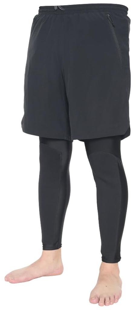 Hanshin Soji Protective Tights Black LL Size FX-606