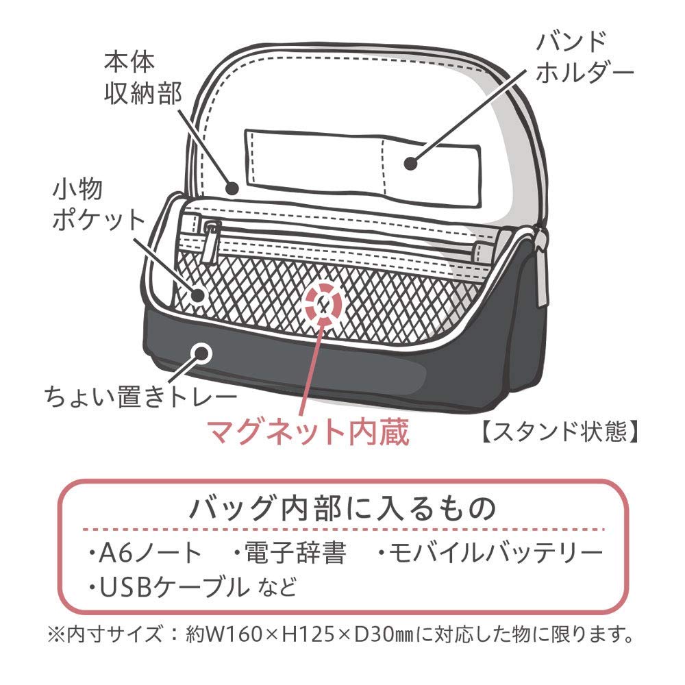 Sonic Smarta Packing Gray Organizer,