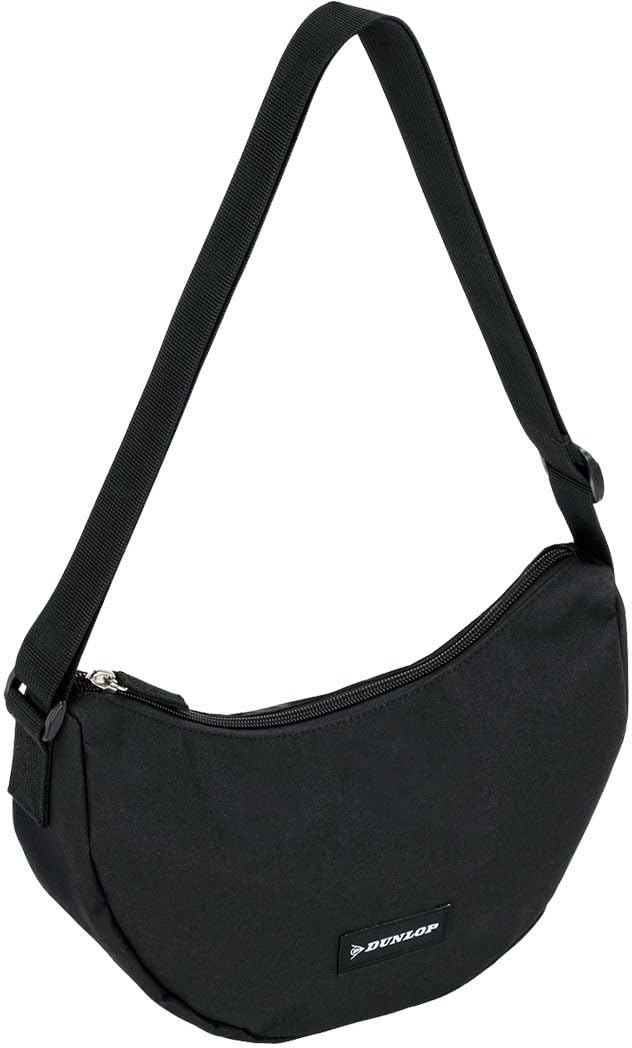 Dunlop Tennis Mini Shoulder Club DTC2637 Bag, Line, Black, чёрный