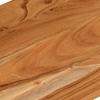 Desk Top 110 x 50 x 2.5 cm Rectangular Solid Acacia Wood