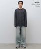 MUSINSA STANDARD Multi-Stripe Relaxed Long Sleeve T-Shirt 4 [Navy]