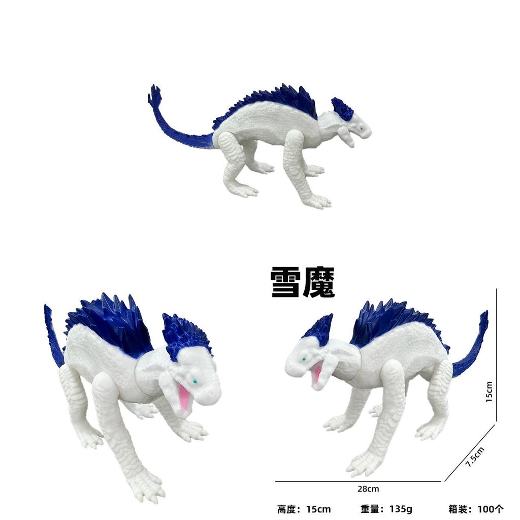 Godzilla Vs Kong The New Empire Model With Articulated Limbs For Display And Play