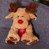 30cm Soft Doll Dolls Accessories Elk Reindeer Cartoon Stuffed  Elk  Toys Christmas Gifts  Doll