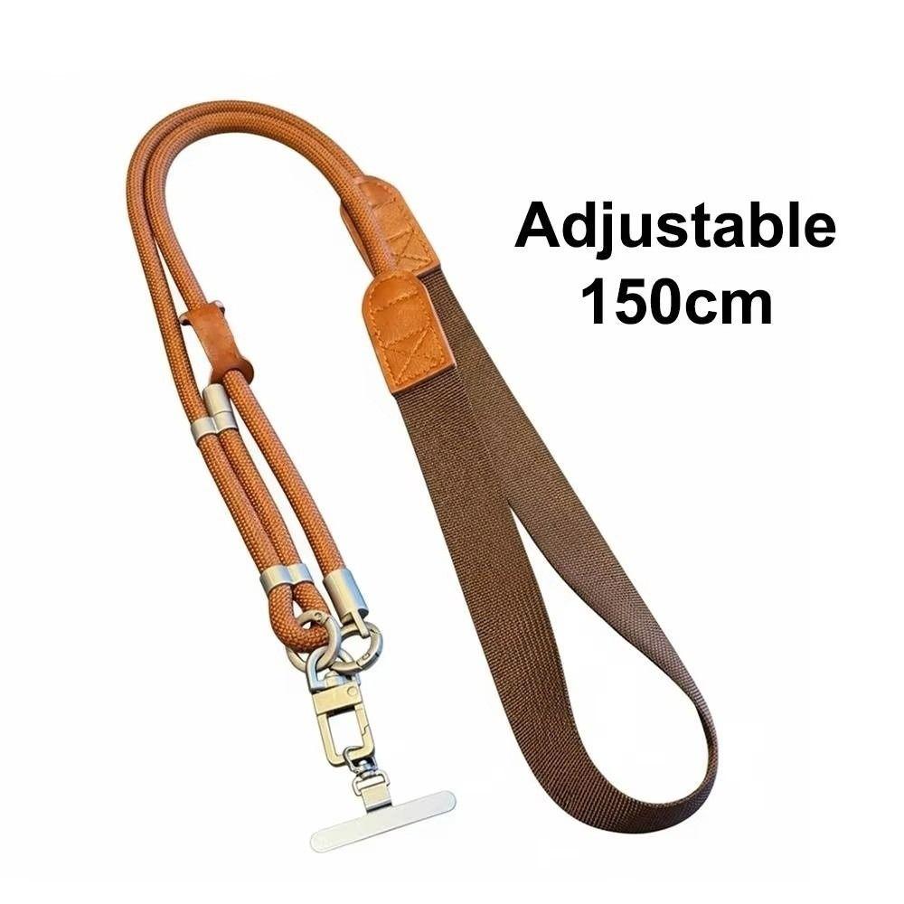Anti-Drop Mobile Phone Lanyard 360 Degree Rotation Mobile Phone Neck Strap Outdoor