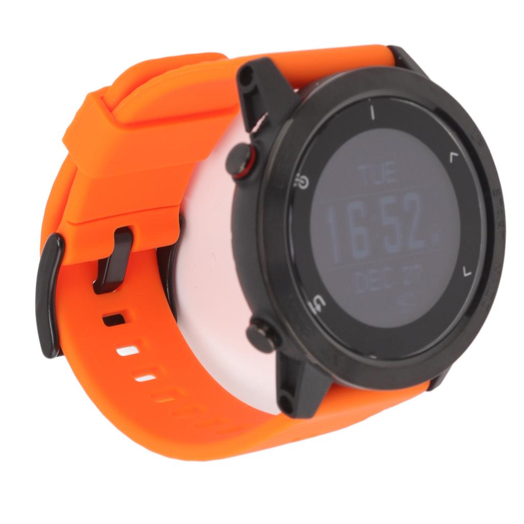 Men Diving Computer Watch Multifunctional Outdoor GPS   for Running Walking Cycling Mountaineering