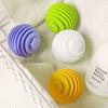 3PCS Soft Silicone Laundry Balls Anti Tangle Stain Removal Washing Care Ball For Drum Washing Machine Clothes Protector