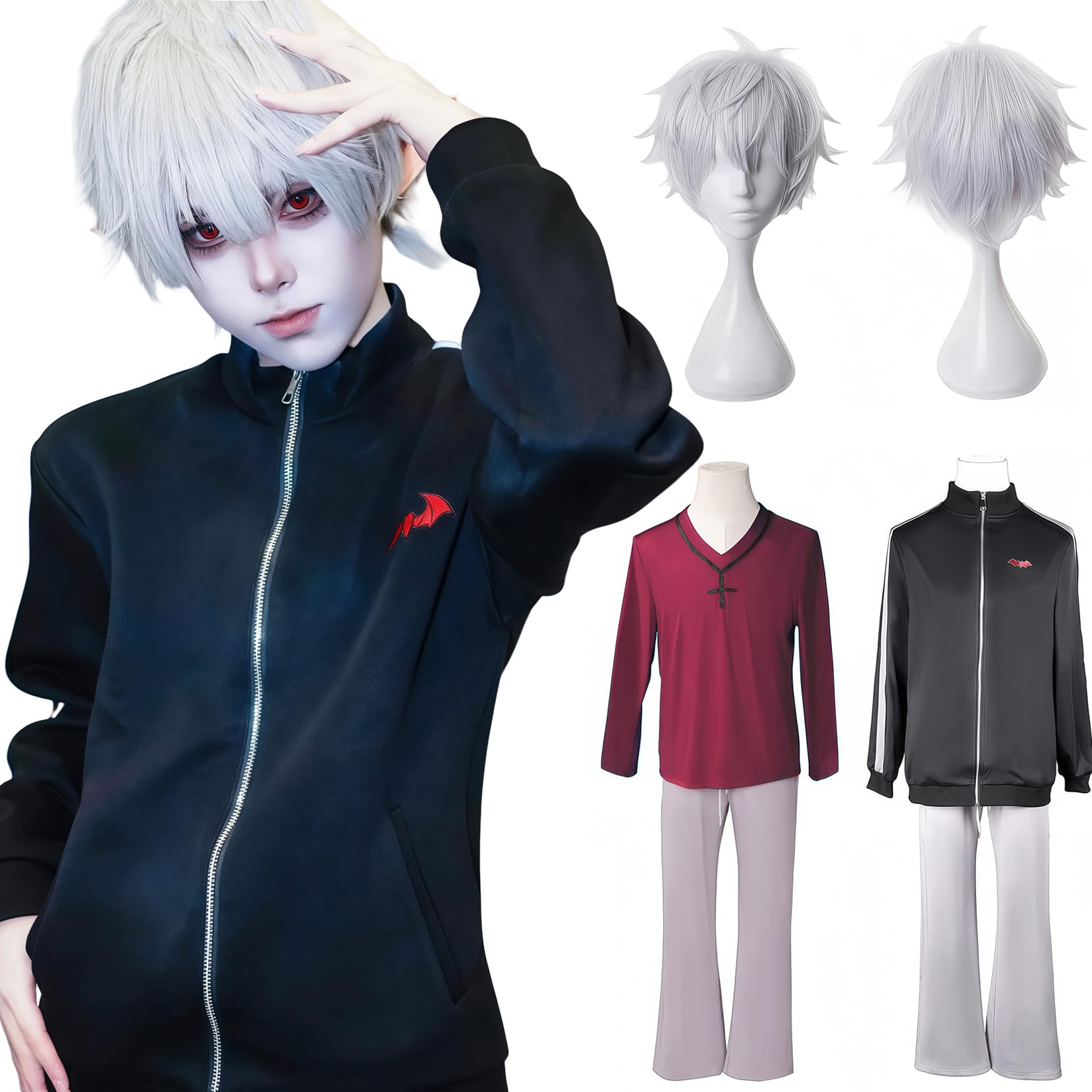 

VTuber Cosplay Kuzuha Cosplay Costume VTuber Cosplay Kuzuha Cosplay Costume Virtual YouTuber VTuber Cosplay Nijisanji [NOKIJP] (Kuzuha, L) -ZZ
