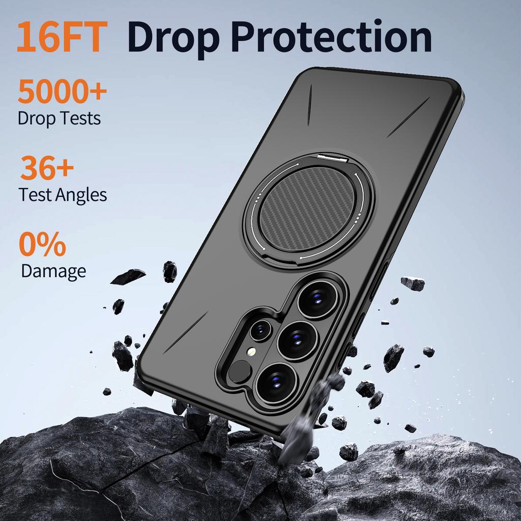 Twardy uchwyt Pokrowiec na telefon Etui na telefon dla Samsung Galaxy S25 FE A17 5G S23 Ultra S24 Plus A56 A36 A16 A15 A35 A55 A14 A26