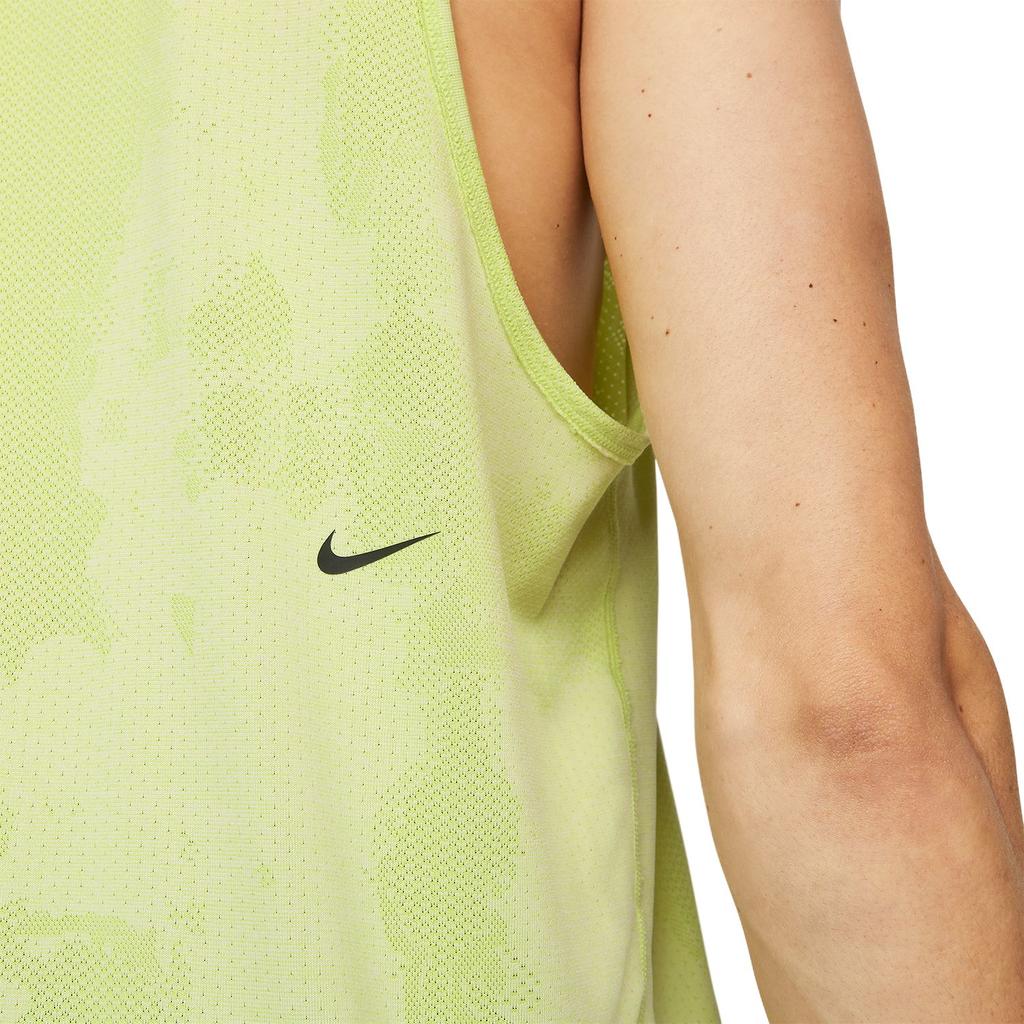 Nike Tank Top Men's Neon Yellow DX0928-113