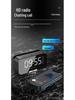 S7 Mini Bluetooth Speaker with Mirror Clock, Alarm, FM Radio, Card Slot, Long Battery Life, High Volume, & Voice Call