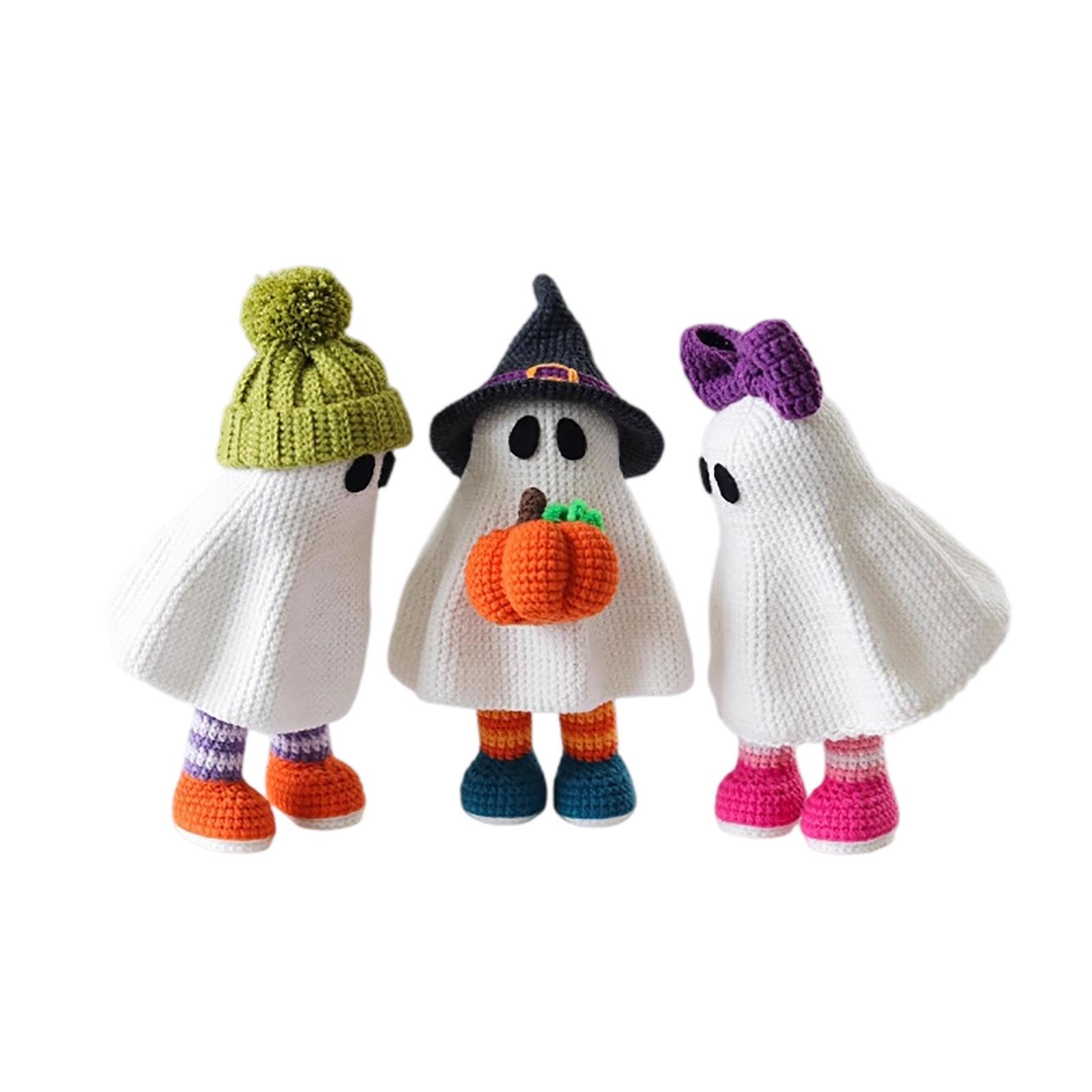 

Хэллоуин Семейная Кукла, Плетёная Крючком One Size