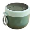 Insulated Breakfast Cup 304 Stainless Steel Lid Spoon Milk Soup Jar School   Portable Congee Container