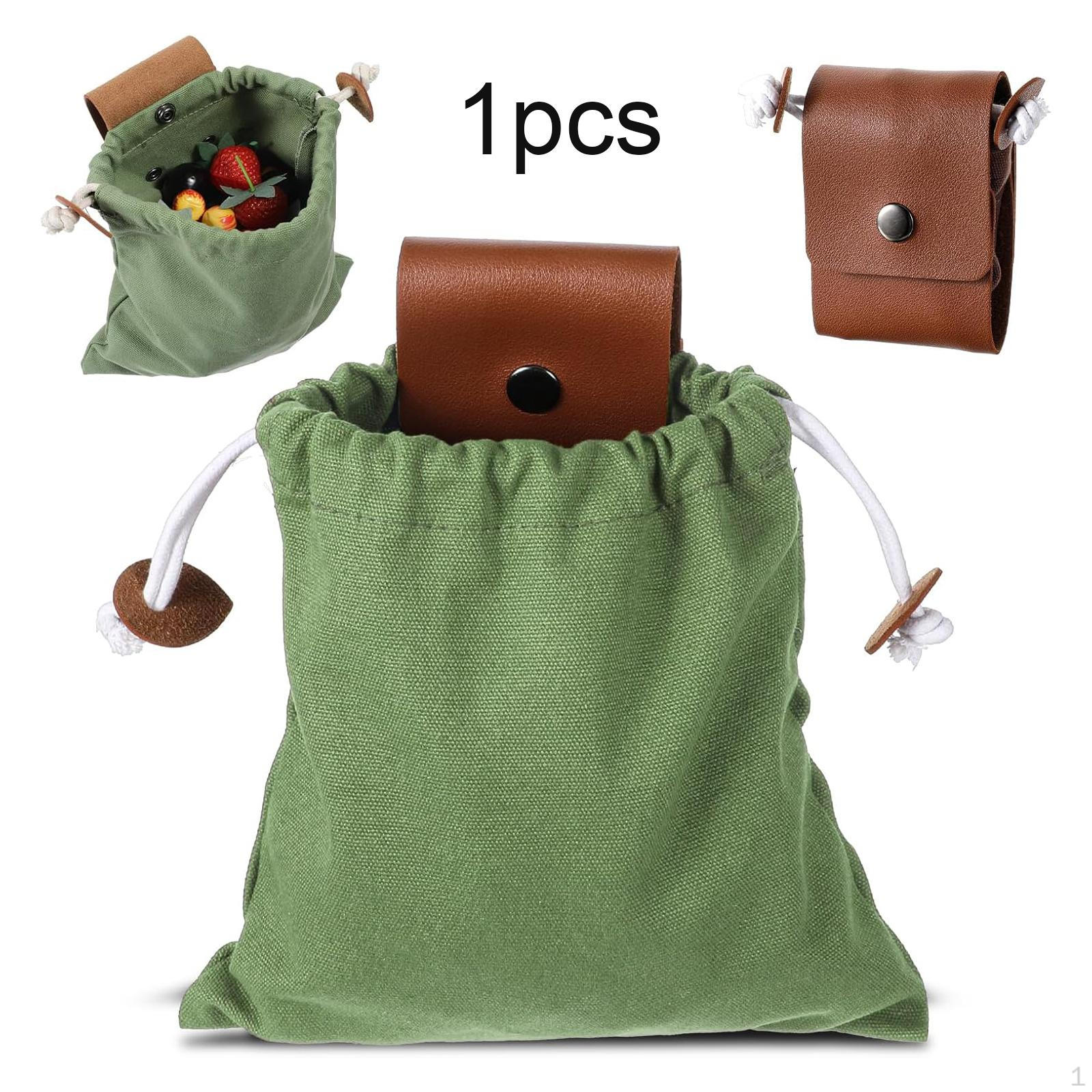 

Collection Bag, Treat Travel And Shopping Hiking Belt Bag зелений