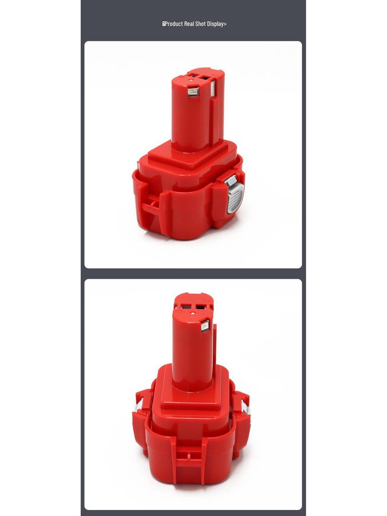 Compatible Battery for Makita 9.6V 6207D PA09 NiMH/NiCd Impact Drill