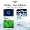 L'Oréal Men's Anti-Dandruff Shampoo - Mint Cool (2x400ml)