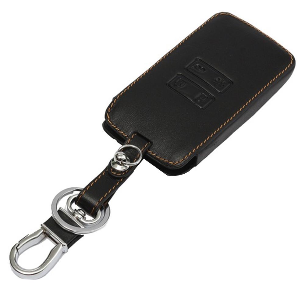 Schlüsseletui, Leder Auto Schlüsselanhänger Halter