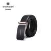Sheraton Men's Business Leather Belt with Automatic Buckle