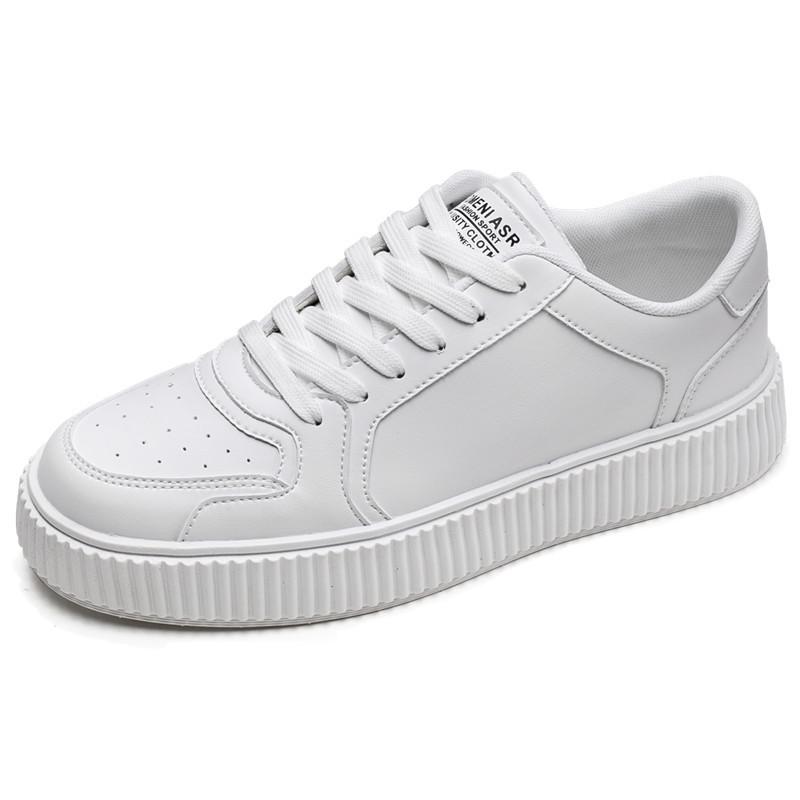 

Men s low-top little white shoes summer 2025 new youth student four-season board shoes outdoor sports and leisure shoes 39