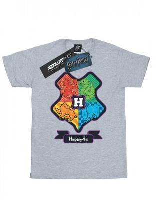 Boys Hogwarts Junior Crest T-Shirt