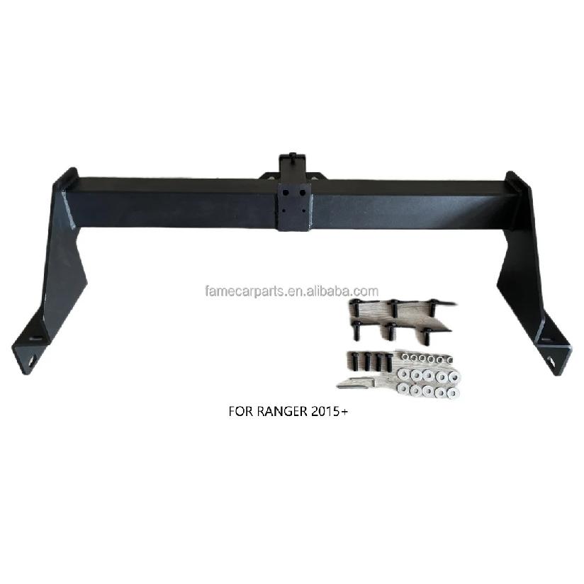 Pickup 4x4 Heavy Duty Back Towing HItch Trailer Bar For Tacoma 2016 Up