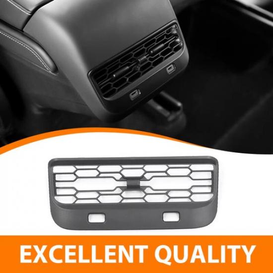 Rear Center Console AC Vents Cover For Tesla Accessories Model 3/Y