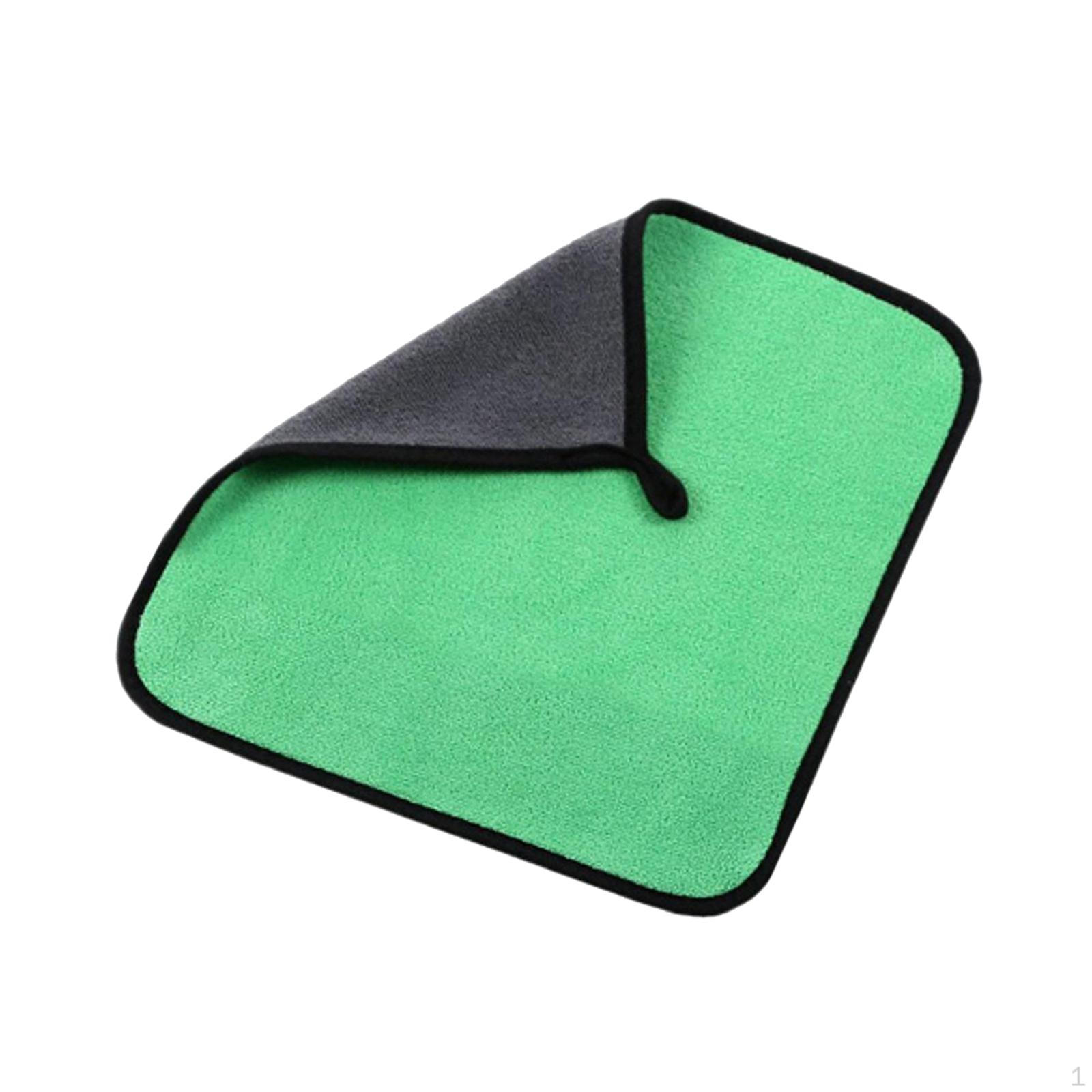 

Полотенце для чистки автомобиля для впитывания 250x250x8mm_Gray Green