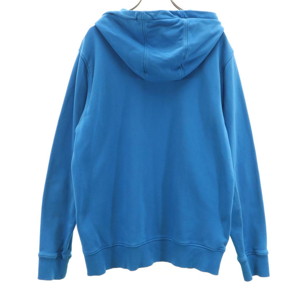 MOOSE KNUCKLES Hergestellt in Portugal Langarm-Sweatshirt Zip-Hoodie M hellblau Herren Gebraucht