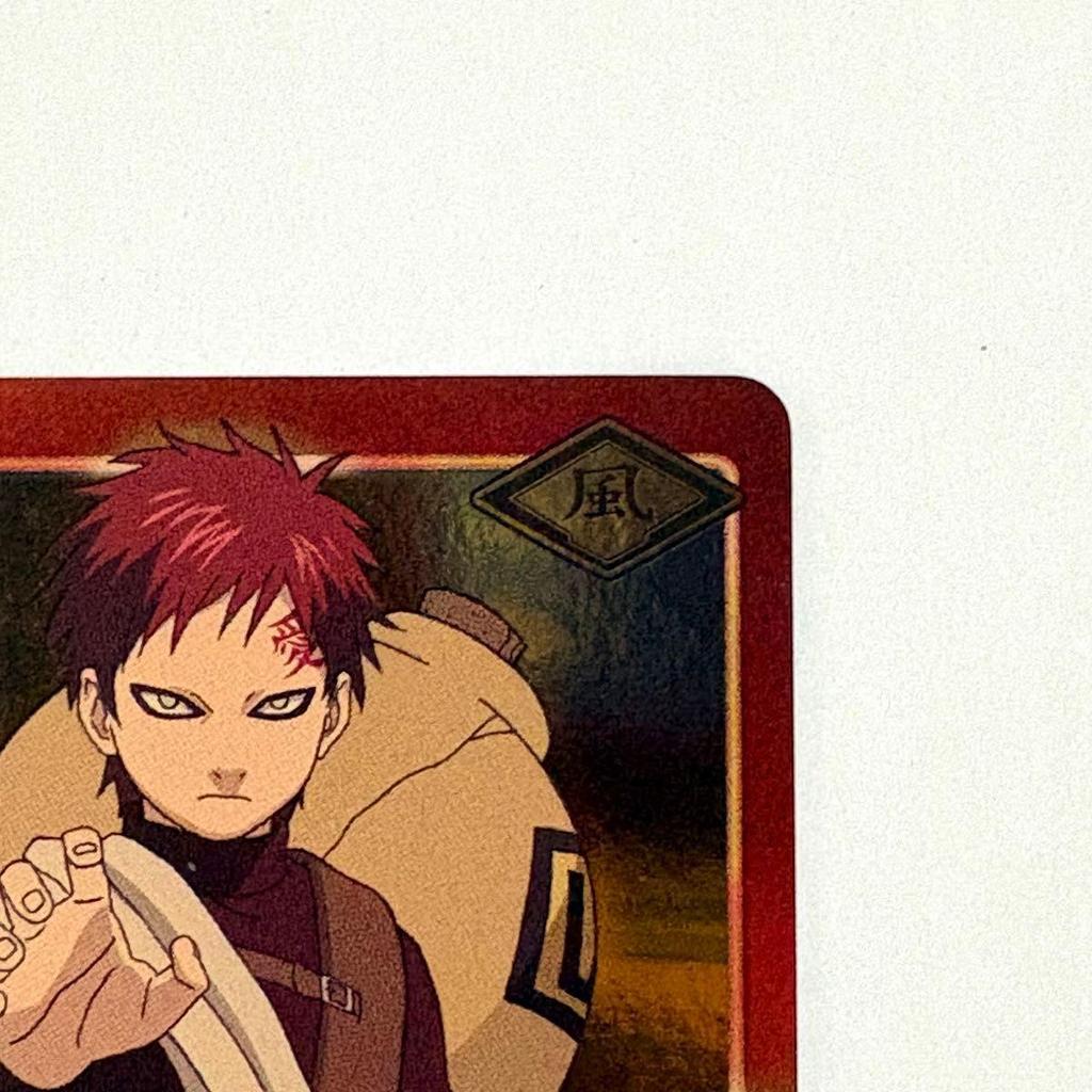 Used NARUTO Card Game Sandfall Gaara Shinobu-268 BANDAI 2005