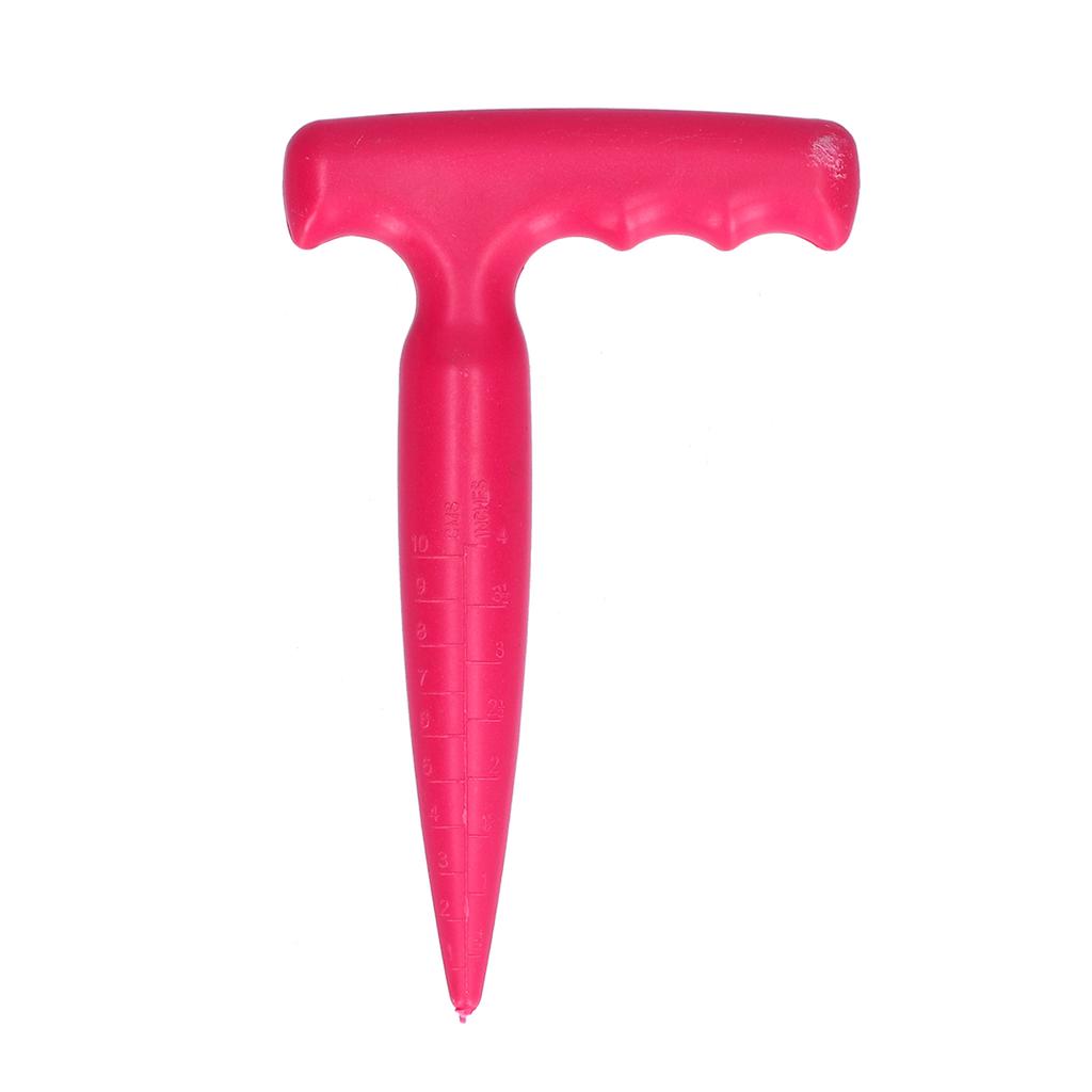 Portable Plastic Hole Digger Seedling Puncher for Seedling Transplanting Planting Garden Supplies