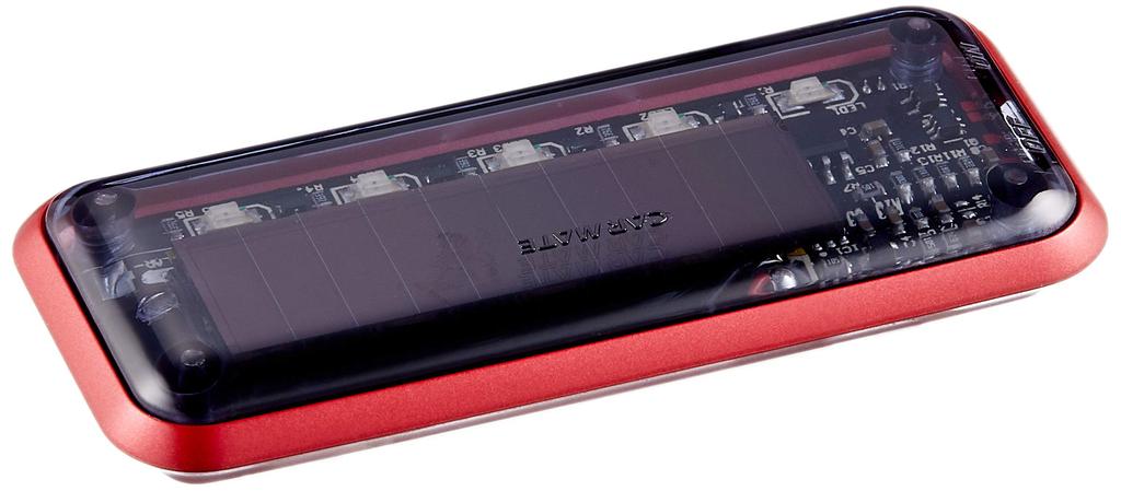 Carmate Car Dummy Security Night Signal Deco Red SQ73