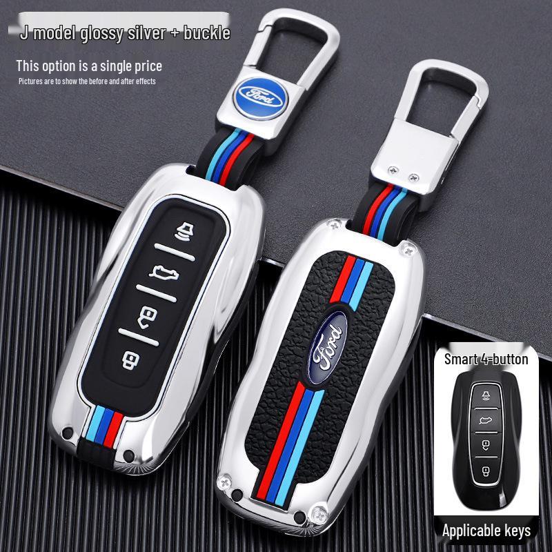 Ford Equator 2021 Men's Metal Key Case Shell