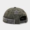 Adjustable Docker Cap Retro Hip Hop Hat Versatile Melon Hat  Unsiex
