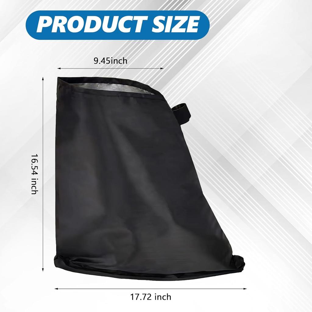 Wuyaoyao EV Charger Plug Port Cover, Waterproof Outdoor Electric Car Charger Plug Cover Rain Sun UV Snow All Weather Protection, Magnetic Adhesion