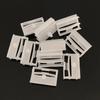 10 st Tröskellistklämmor För BMW 3 5 7-serien Sidokjol Plastklämmor Plastfäste 51718184574