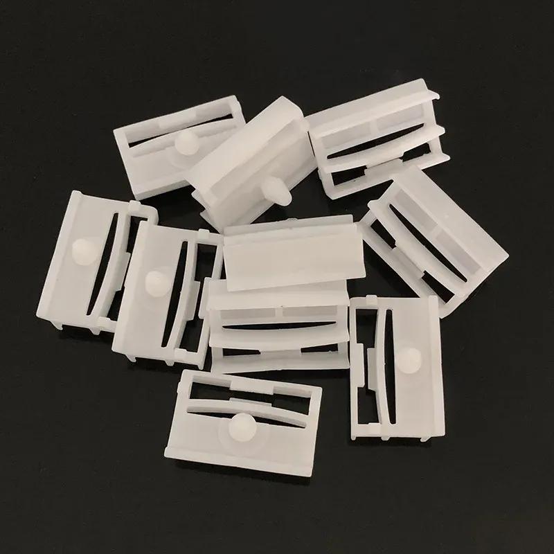10 st Tröskellistklämmor För BMW 3 5 7-serien Sidokjol Plastklämmor Plastfäste 51718184574