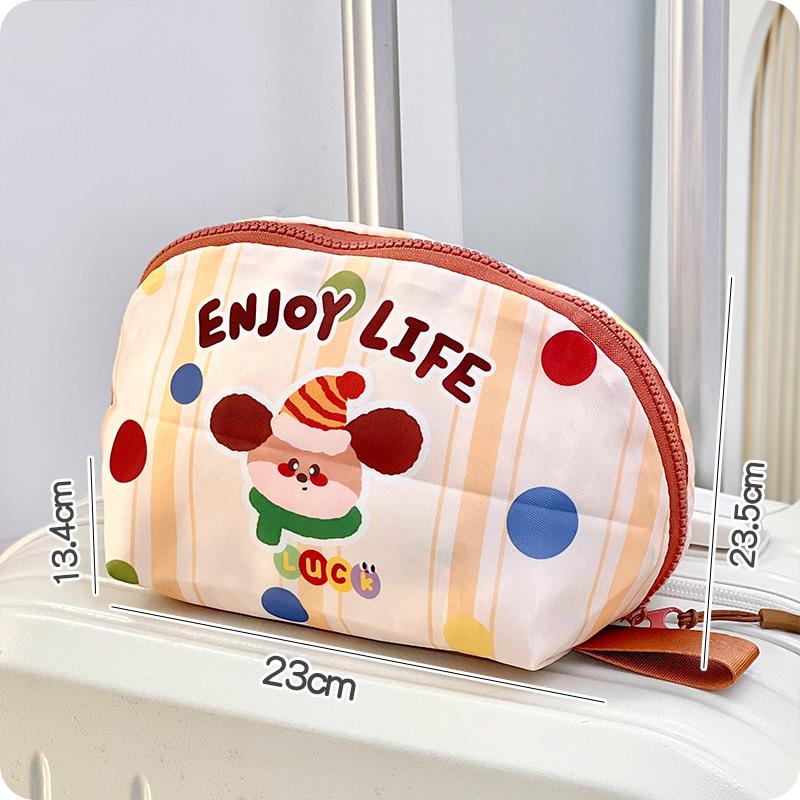 

3pcs Travel Cosmetics Storage Bag Girls Large Capacity Cute Kids Clothing Travel Storage Bags Set Organizer Zipper Underwear Bag