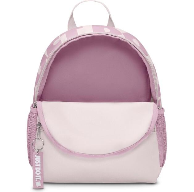 Backpack Nike Brasilia JDI Platinum Violet/plum Dust/white (Junior) (DR6091-019)