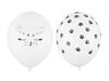 Balony 30 Cm, Kotek, Pastel Pure White (1 Op. / 50 Szt.)